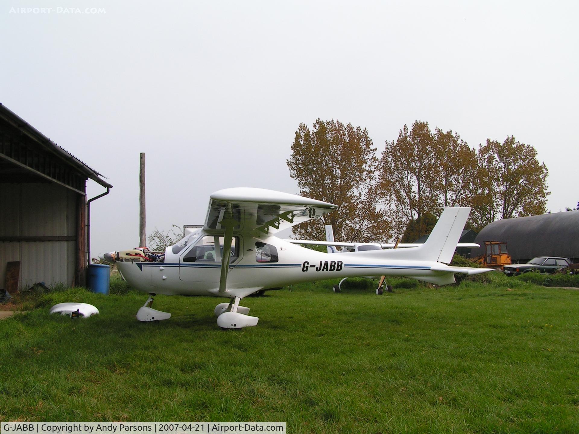 G-JABB, 2000 Jabiru UL-450 C/N PFA 274A-13555, At a private strip near Cambridge