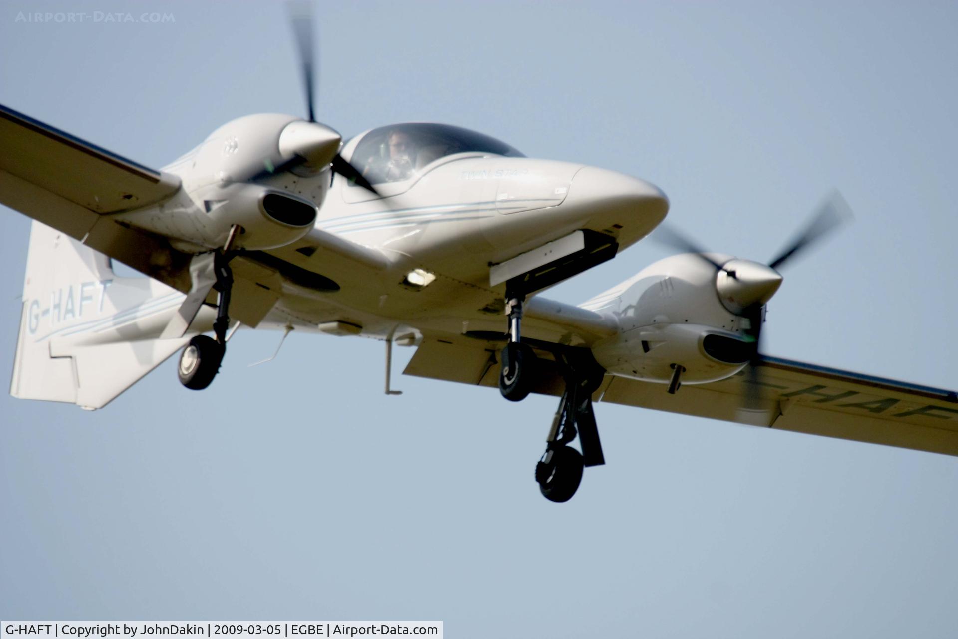 G-HAFT, 2005 Diamond DA-42 Twin Star C/N 42.057, Diamond Aircraft Industries