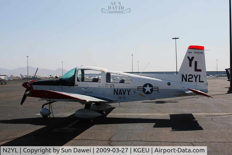 N2YL, 1975 Grumman American AA-5B Tiger C/N AA5B-0148, No Description
