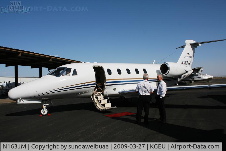 N163JM, 1988 Cessna 650 Citation III C/N 650-0163, Cessna 650