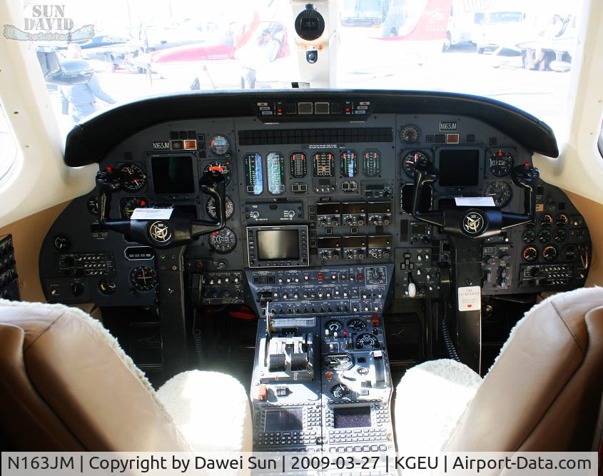 N163JM, 1988 Cessna 650 Citation III C/N 650-0163, cocpit