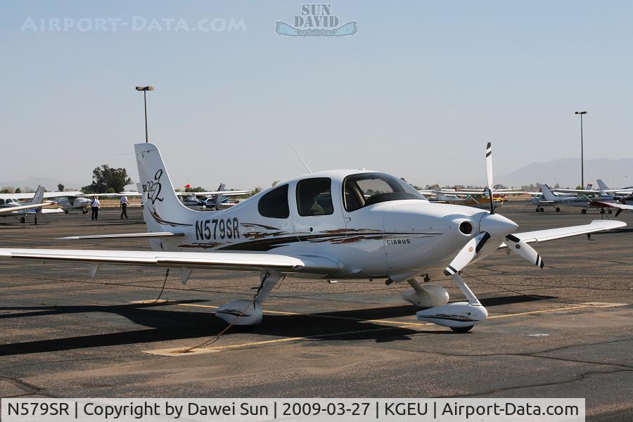 N579SR, 2007 Cirrus SR22 C/N 2376, SR22