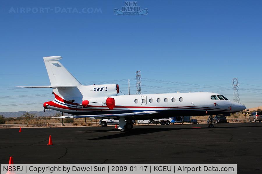 N83FJ, 1981 Dassault Falcon 50 C/N 74, Falcon 50