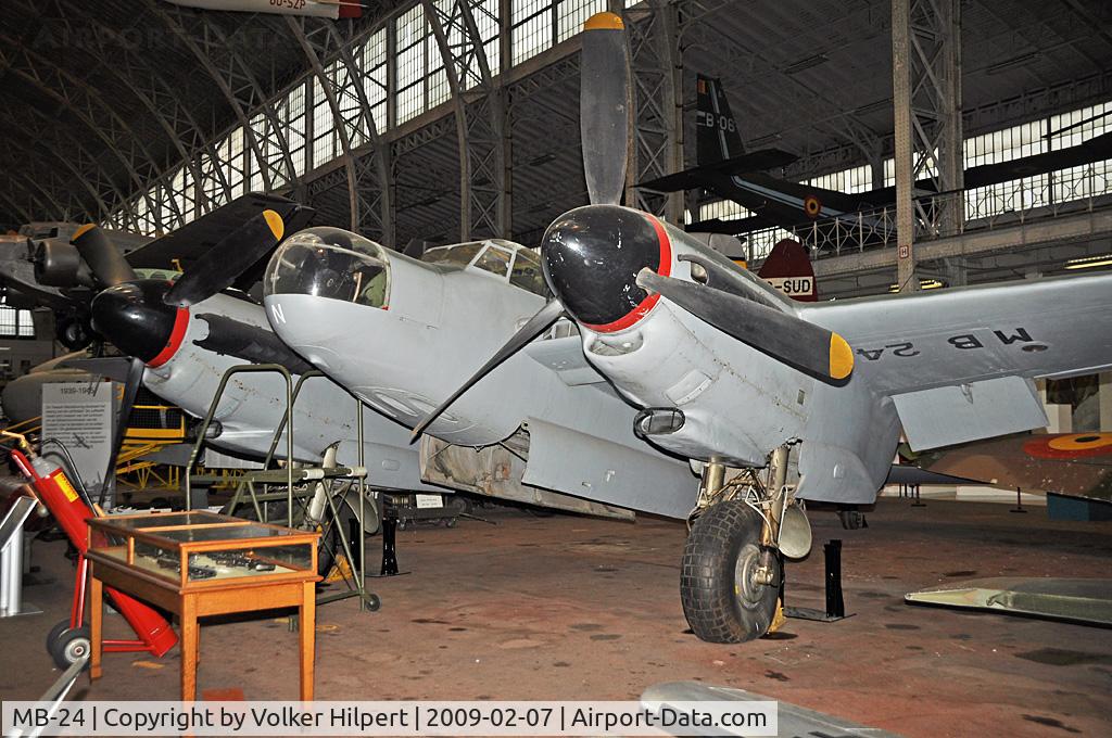 MB-24, De Havilland DH-98 Mosquito NF.30 C/N 984597, at Museum, Brussels