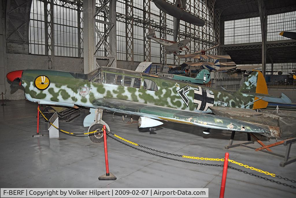 F-BERF, Nord 1002 Pingouin II C/N 184, at Museum, Brussels