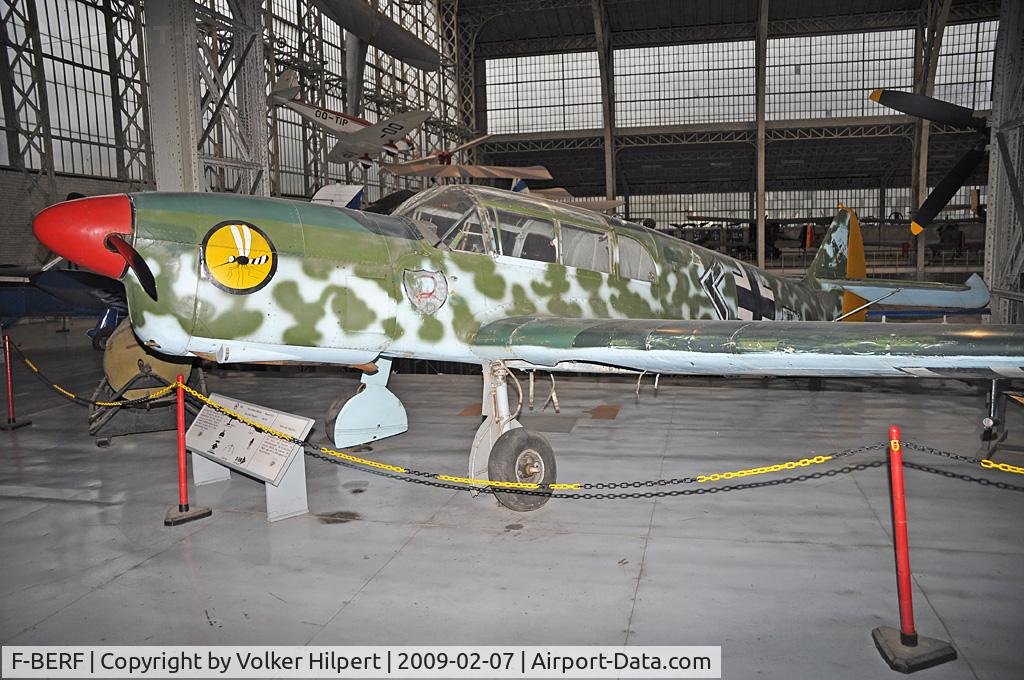 F-BERF, Nord 1002 Pingouin II C/N 184, at Museum, Brussels