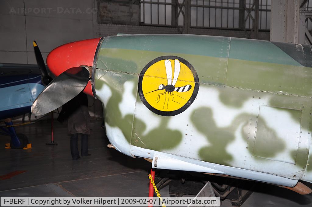 F-BERF, Nord 1002 Pingouin II C/N 184, at Museum, Brussels