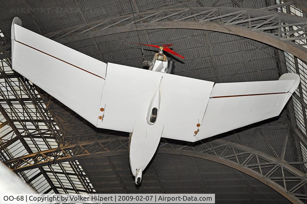 OO-68, Pottier P4 C/N Not found OO-68, at Museum, Brussels