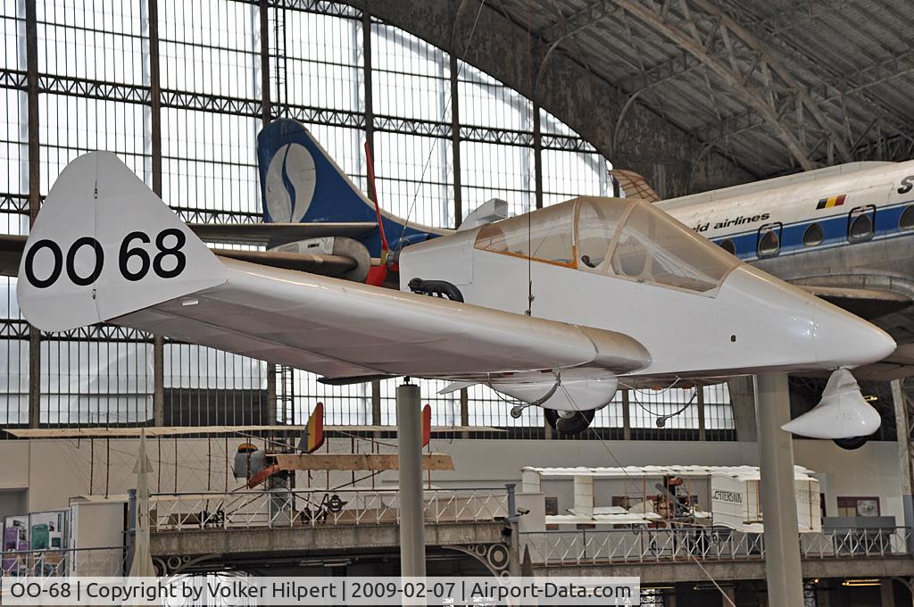 OO-68, Pottier P4 C/N Not found OO-68, at Museum, Brussels