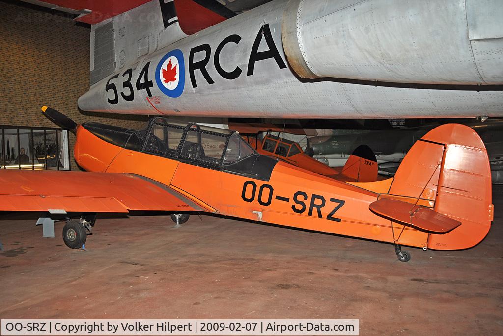 OO-SRZ, Stampe-Vertongen SR-7B C/N 1003, at Museum, Brussels