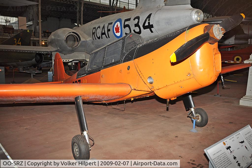 OO-SRZ, Stampe-Vertongen SR-7B C/N 1003, at Museum, Brussels