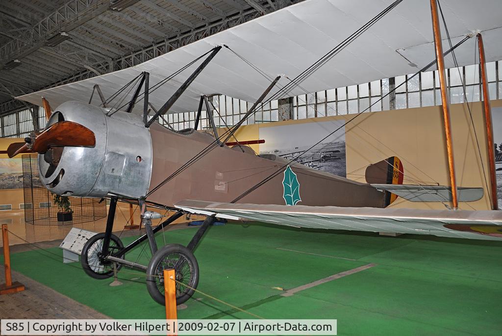 S85, Sopwith 1½ Strutter C/N Not found S85, at Museum, Brussels