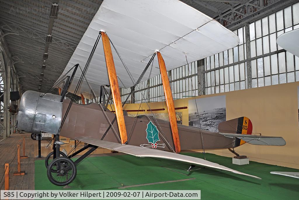 S85, Sopwith 1½ Strutter C/N Not found S85, at Museum, Brussels