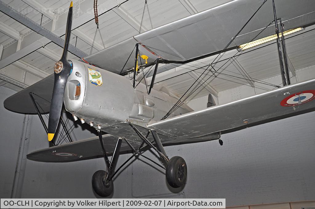 OO-CLH, Stampe-Vertongen SV-4C C/N 28, at Museum, Brussels