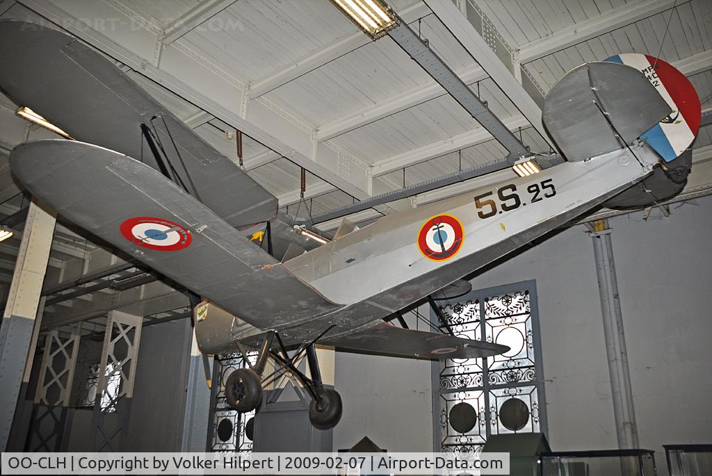 OO-CLH, Stampe-Vertongen SV-4C C/N 28, at Museum, Brussels
