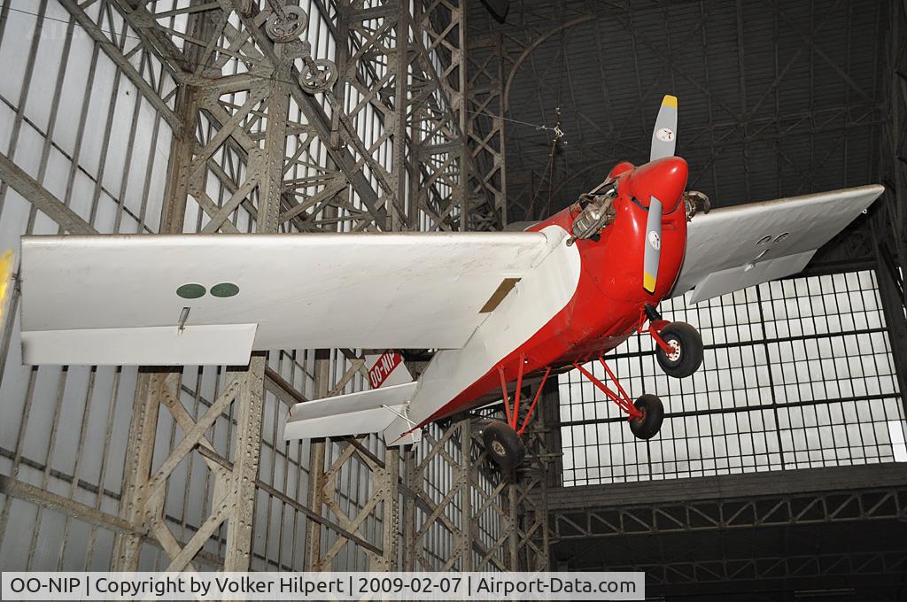 OO-NIP, 1957 Tipsy T-66 Nipper 1 C/N 1, at Museum, Brussels