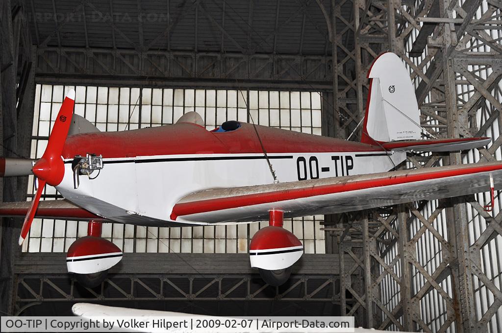 OO-TIP, 1937 Avions Fairey Tipsy S.2 C/N 29, at Museum, Brussels