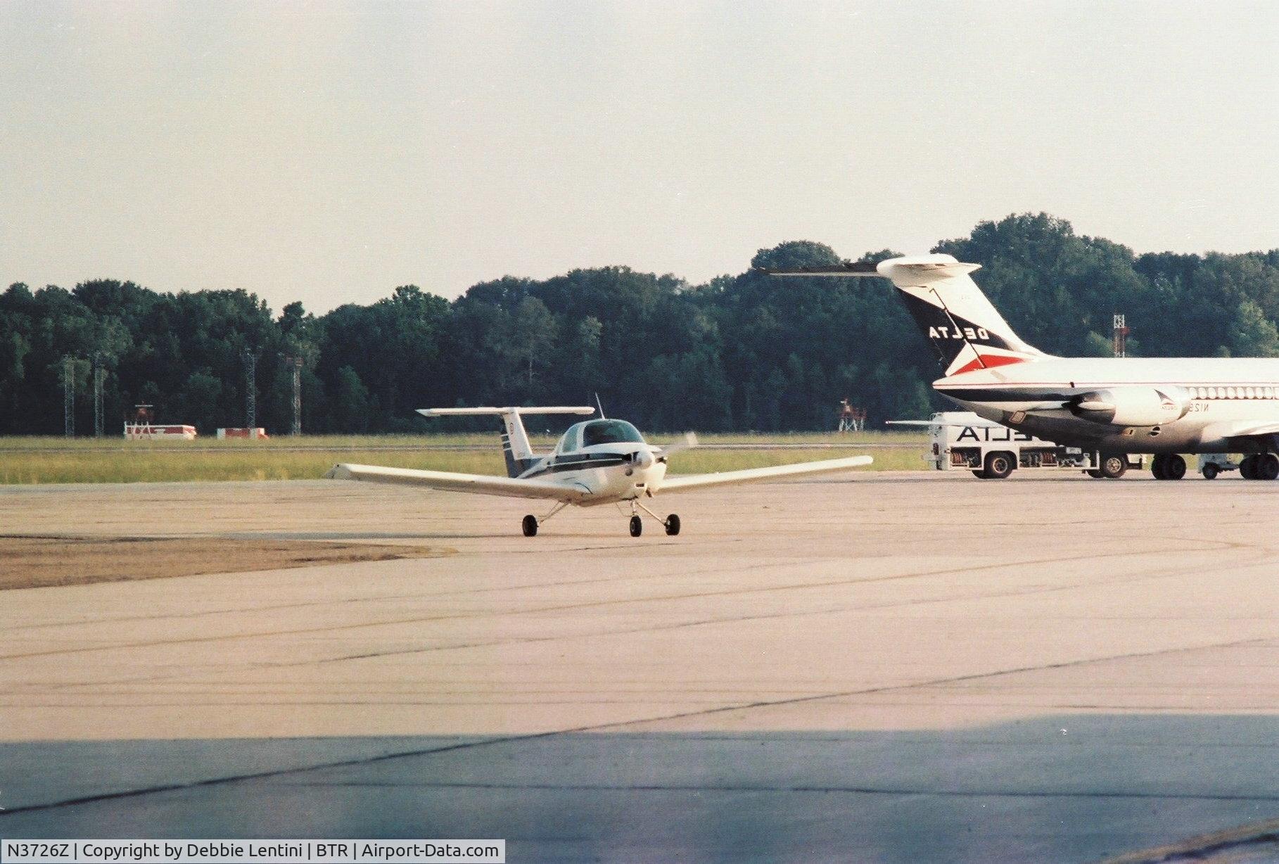 N3726Z, 1980 Beech 77 Skipper C/N WA-131, 1982 photo of BE-77 Skipper N3726Z