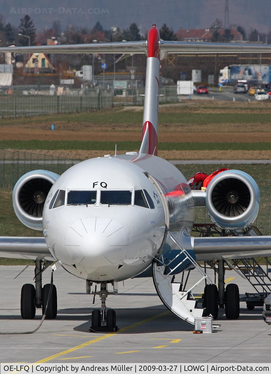 OE-LFQ, 1996 Fokker 70 (F-28-0070) C/N 11568, Maintainance
