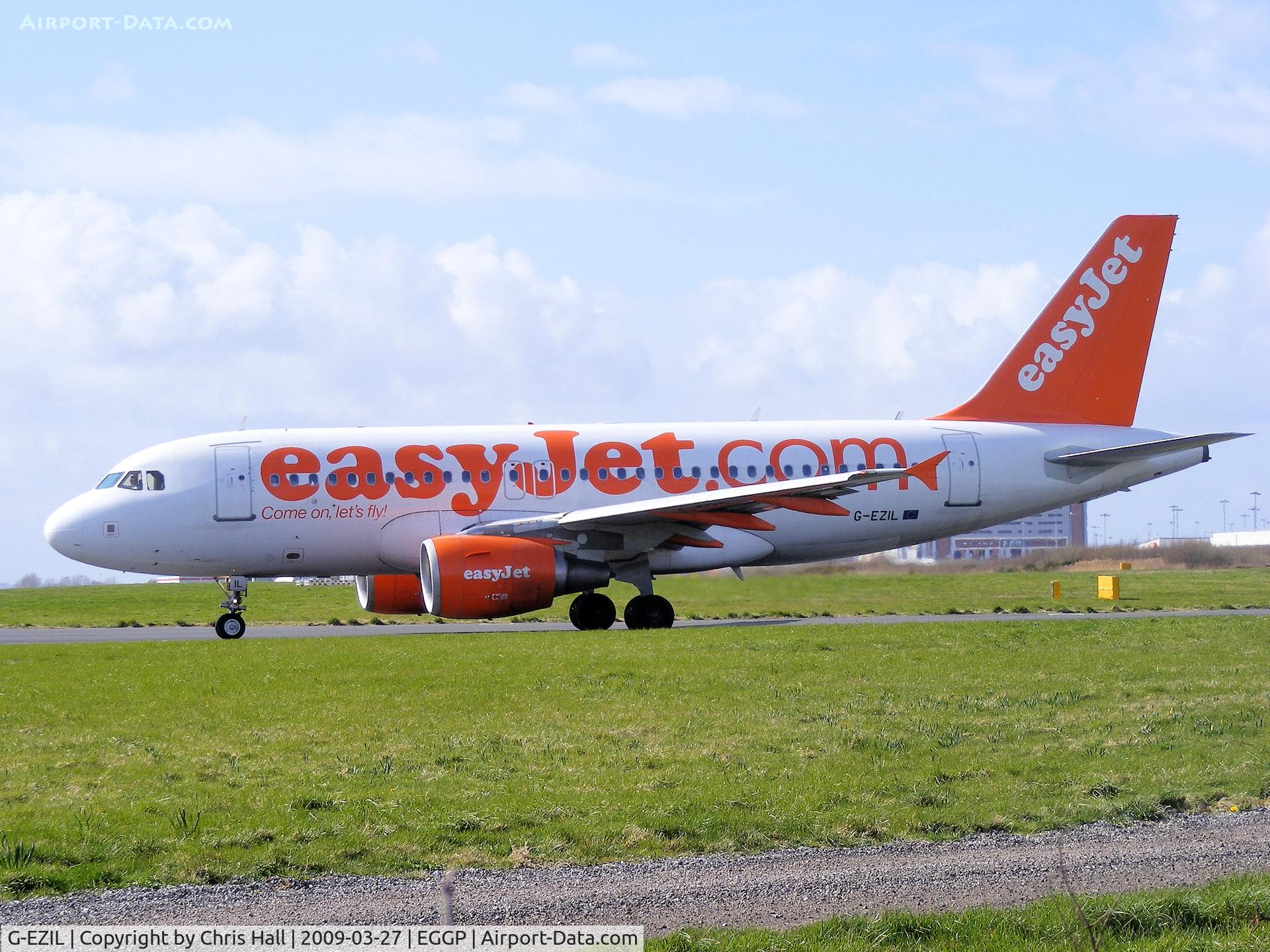 G-EZIL, 2005 Airbus A319-111 C/N 2492, Easyjet
