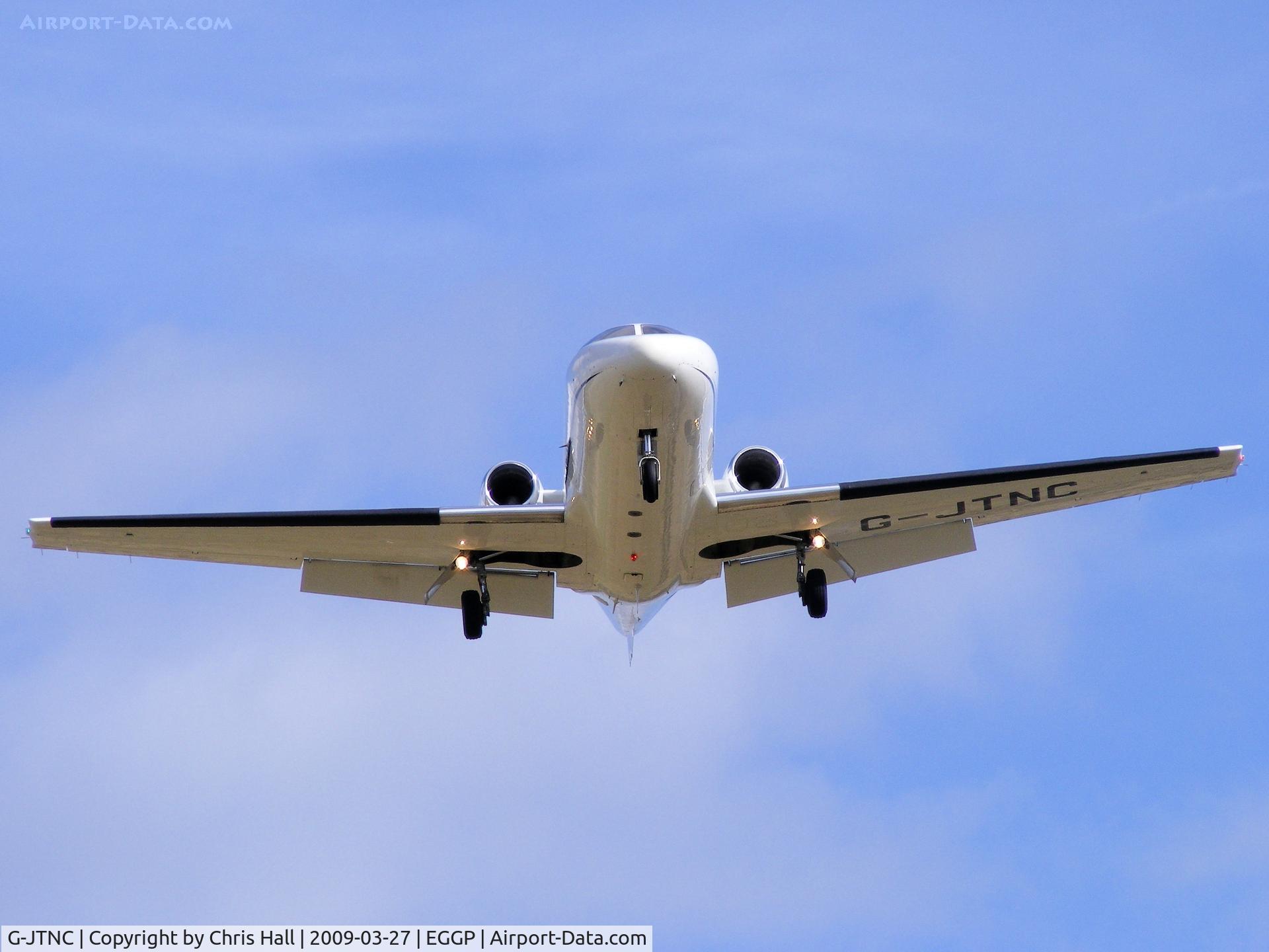G-JTNC, 1975 Cessna 500 Citation C/N 500-0264, Eurojet Aviation Ltd