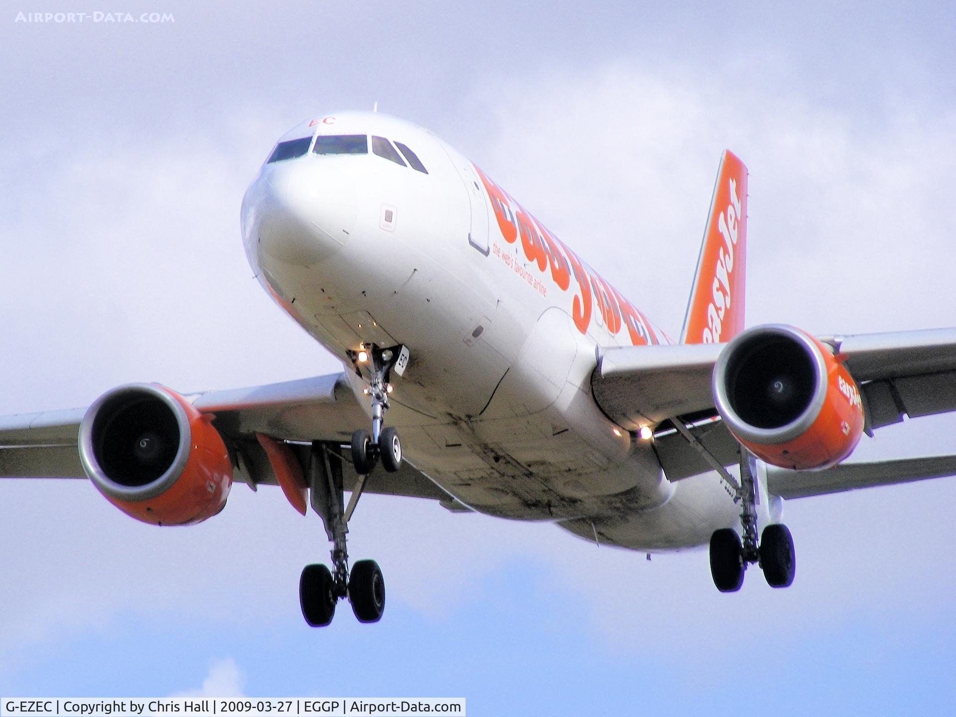 G-EZEC, 2004 Airbus A319-111 C/N 2129, Easyjet
