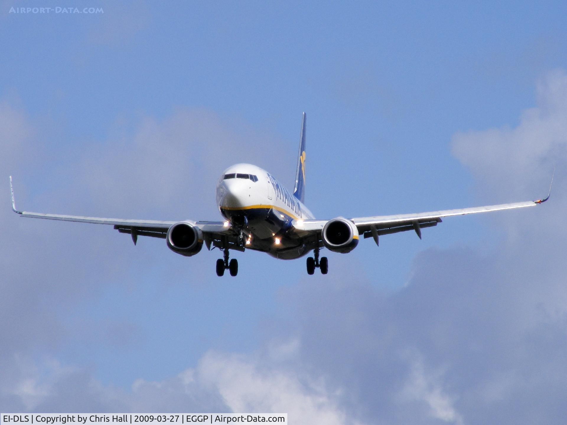 EI-DLS, 2006 Boeing 737-8AS C/N 33621, Ryanair