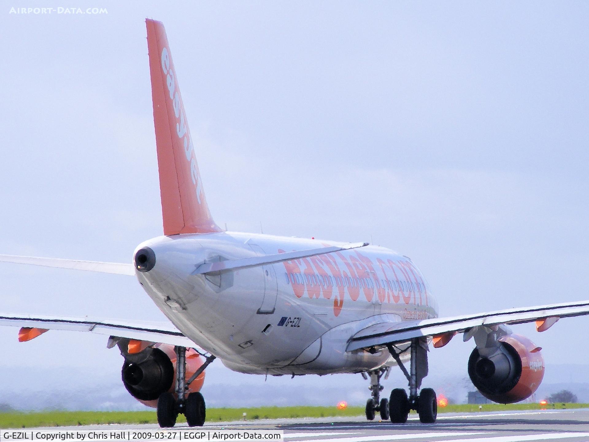 G-EZIL, 2005 Airbus A319-111 C/N 2492, Easyjet