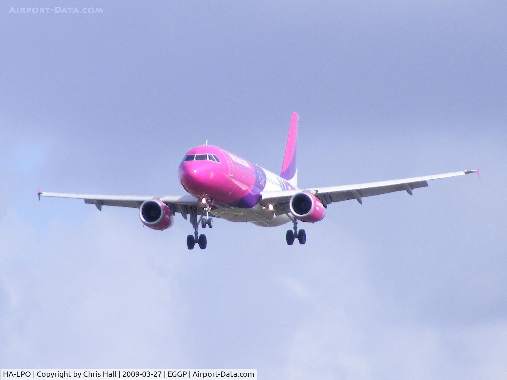 HA-LPO, 2008 Airbus A320-232 C/N 3384, Wizzair