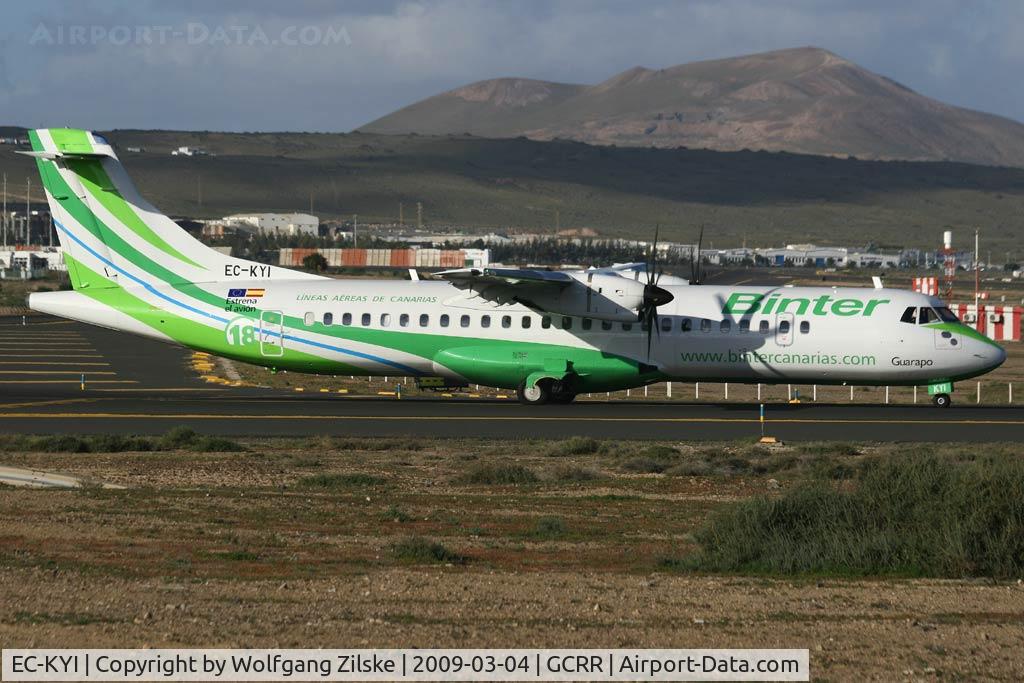 EC-KYI, 2009 ATR 72-212A C/N 850, visitor