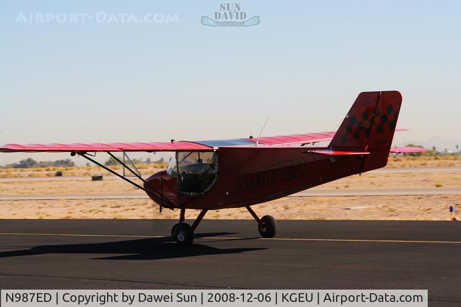 N987ED, 2006 Rans S-6ES Coyote II C/N 06041581, Glendale Muni