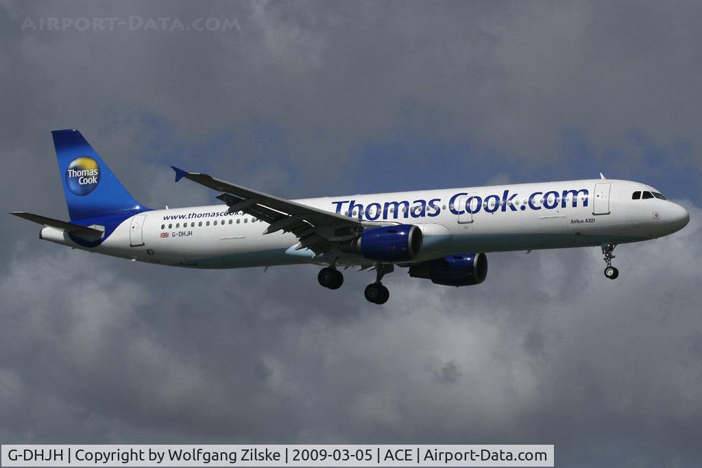 G-DHJH, 2000 Airbus A321-211 C/N 1238, visitor