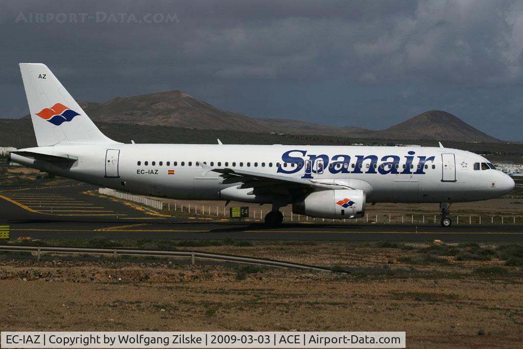 EC-IAZ, 2001 Airbus A320-232 C/N 1631, visitor