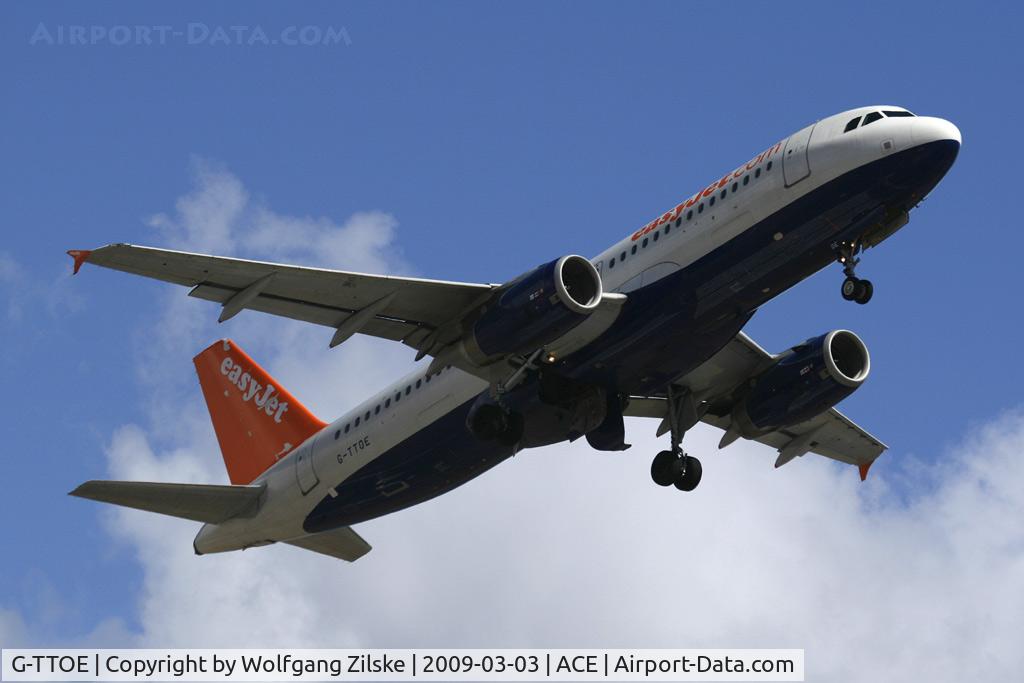G-TTOE, 2002 Airbus A320-232 C/N 1754, visitor