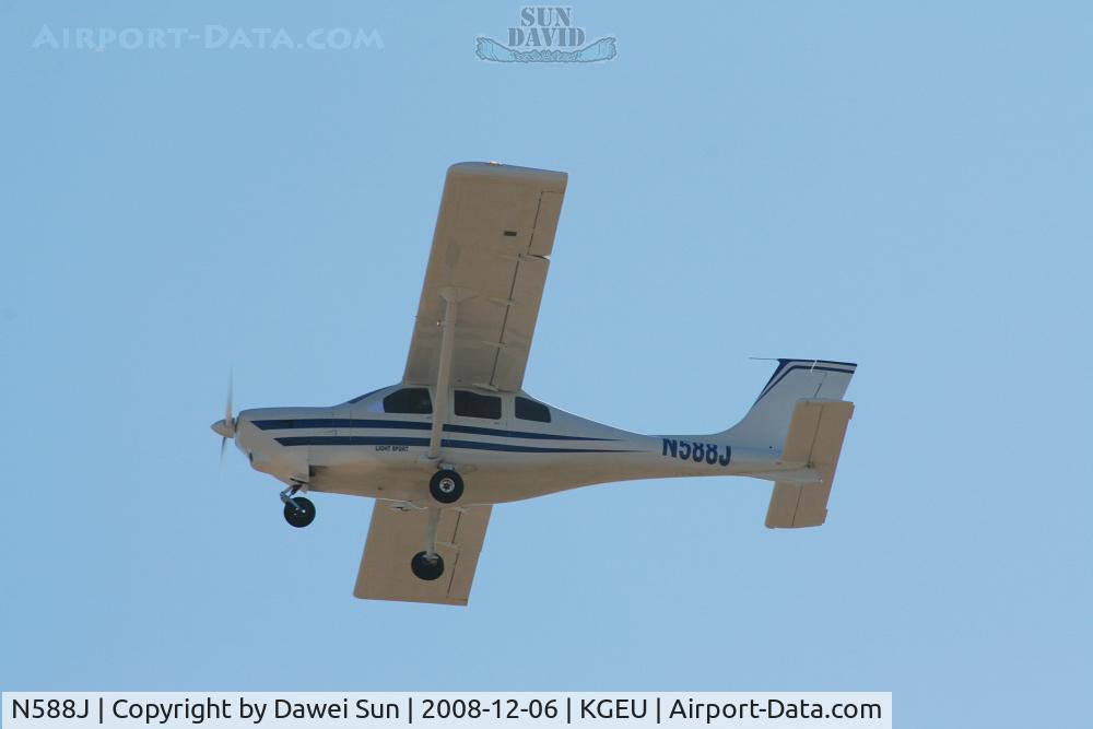 N588J, 2007 Jabiru J250-SP C/N 391, Take off