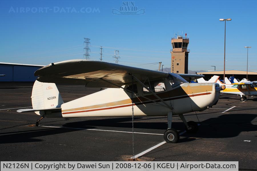 N2126N, 1947 Cessna 140 C/N 12362, C140