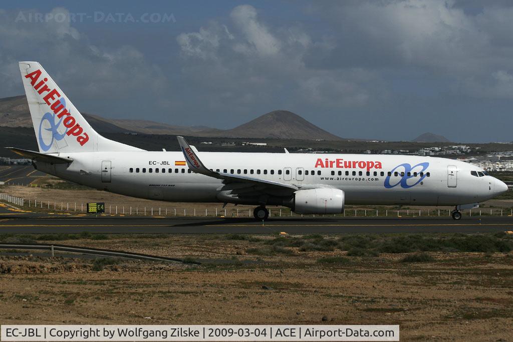 EC-JBL, 2004 Boeing 737-85P C/N 33974, visitor