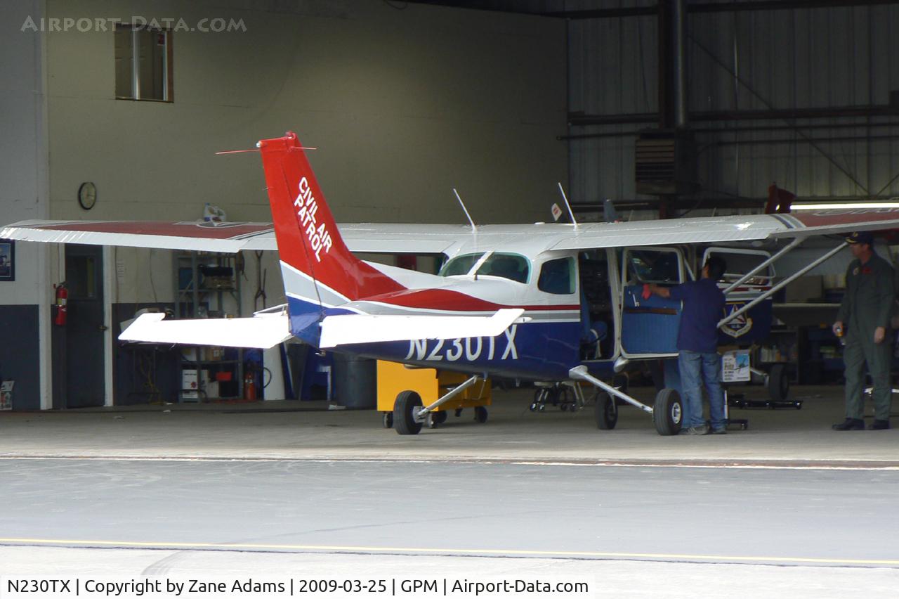 N230TX, 1984 Cessna 172P C/N 17276171, Civil Air Patrol at Grand Prairie