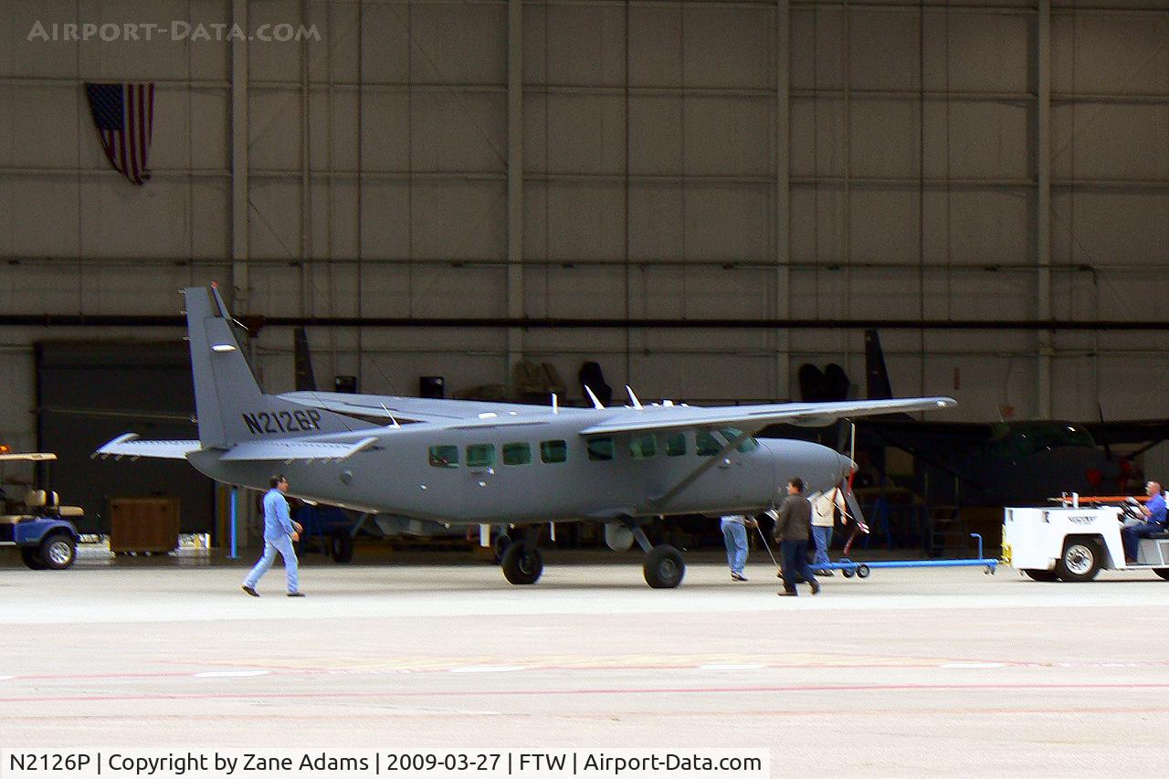 N2126P, 2008 Cessna 208B Grand Caravan C/N 208B1310, At Meacham Field