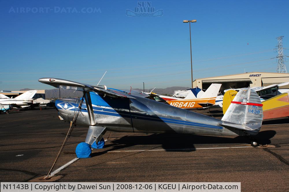 N1143B, 1947 Luscombe 8A C/N 5770, KGEU