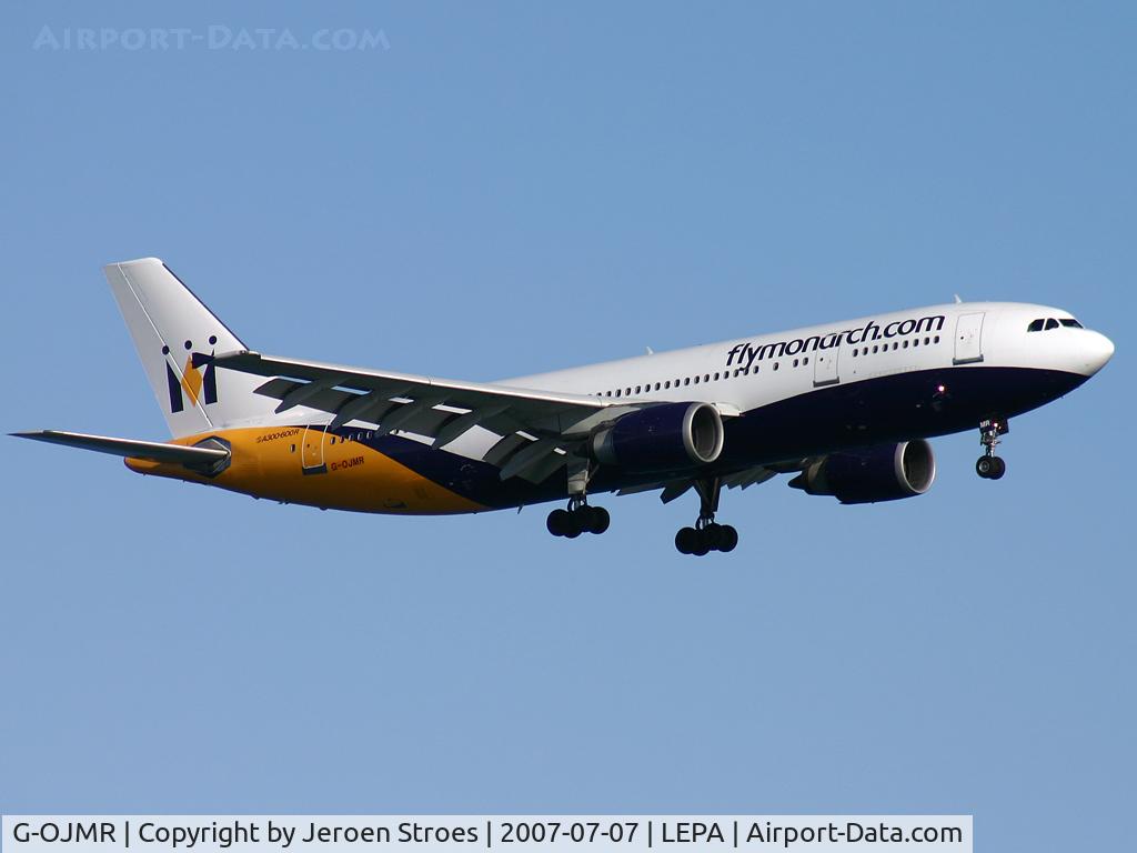 G-OJMR, 1991 Airbus A300B4-605R C/N 605, .