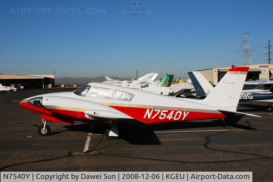 N7540Y, 1964 Piper PA-30 Twin Comanche Twin Comanche C/N 30-604, N7540Y
