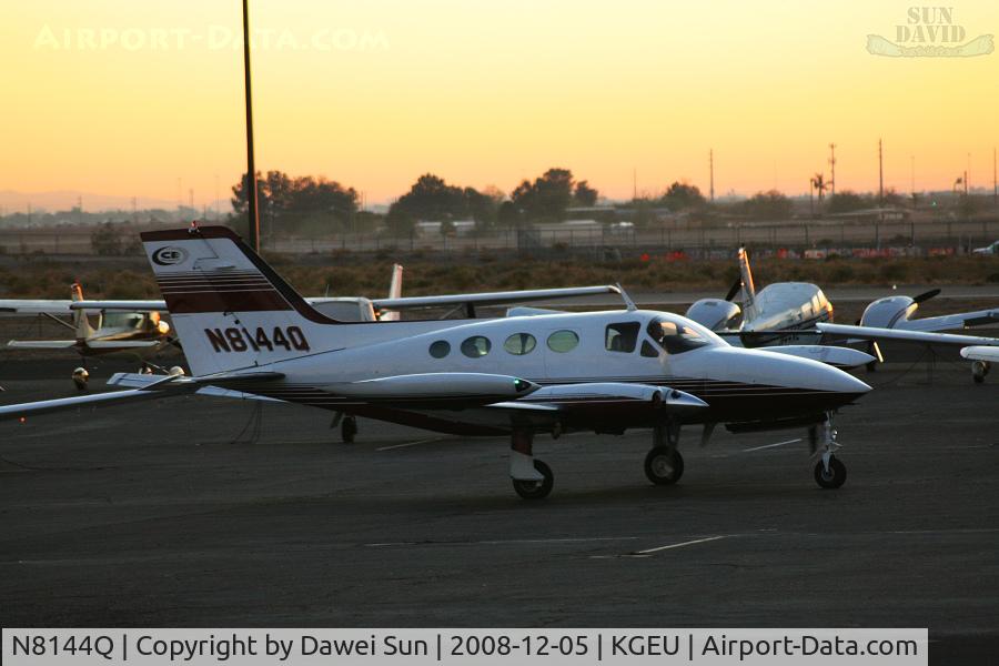 N8144Q, 1970 Cessna 414 Chancellor C/N 414-0044, C414