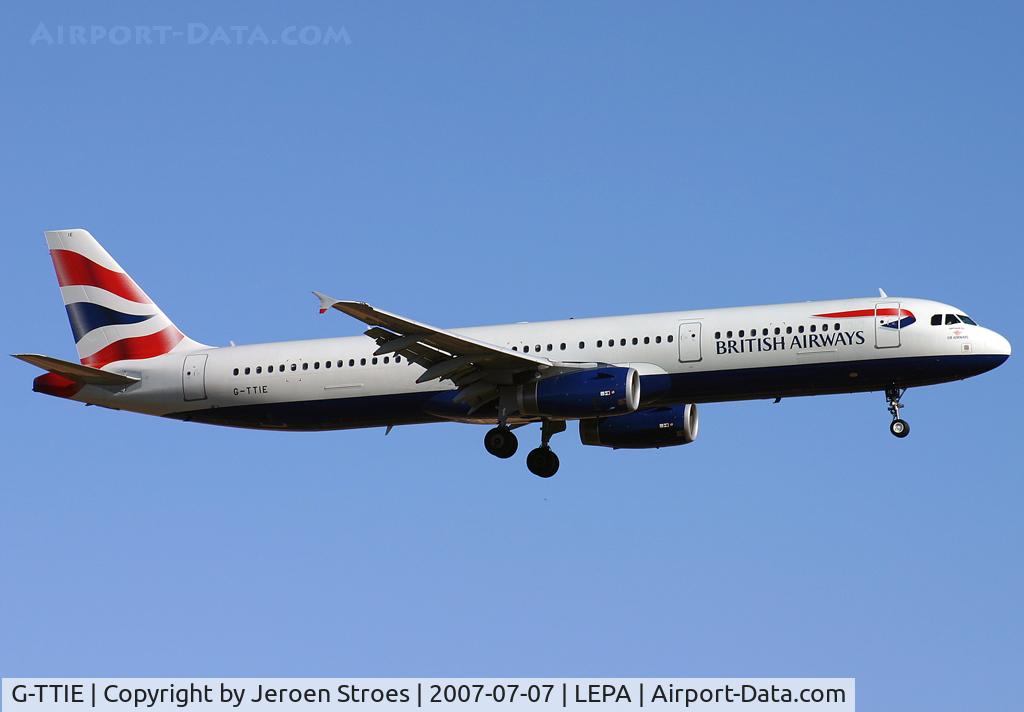 G-TTIE, 2006 Airbus A321-231 C/N 2682, .
