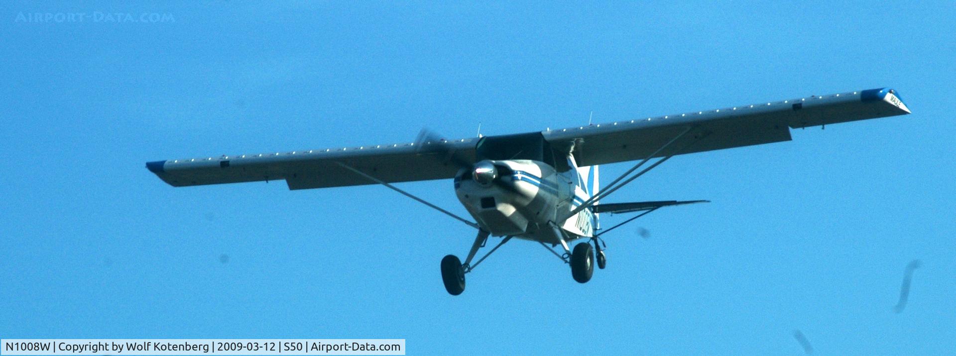 N1008W, Maule M-7-235B Super Rocket C/N 23022C, on final