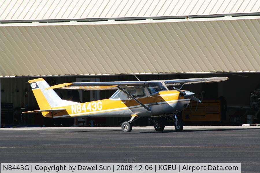 N8443G, 1965 Cessna 150F C/N 15062543, C150
