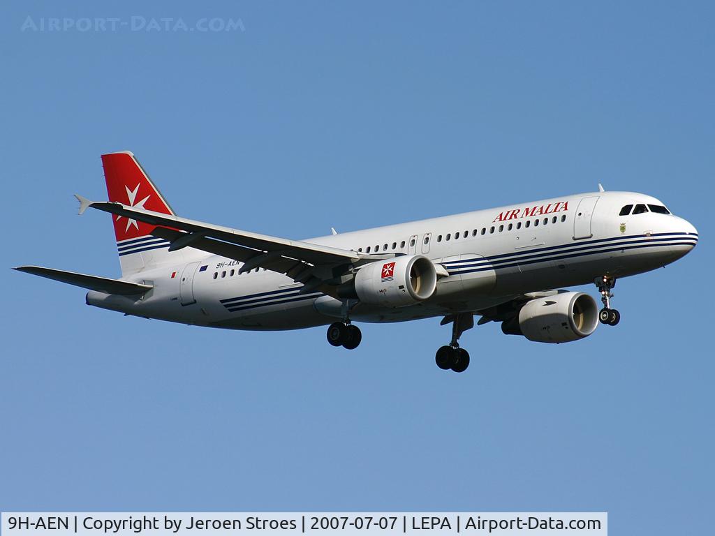 9H-AEN, 2005 Airbus A320-214 C/N 2665, .
