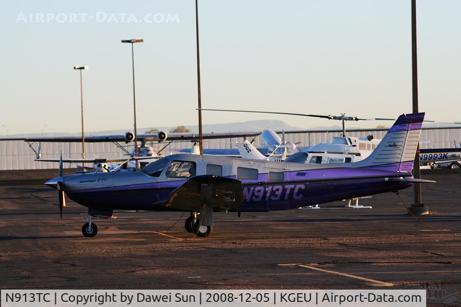 N913TC, 2000 Piper PA-32R-301T Turbo Saratoga C/N 3257157, N913TC