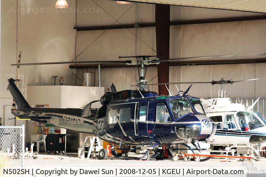 N502SH, 1998 Bell UH-1H-BF Iroquois C/N 11628, UH-1H