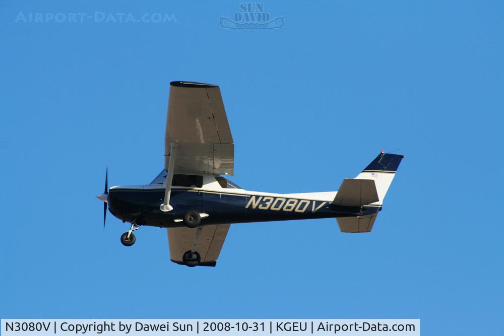 N3080V, 1974 Cessna 150M C/N 15076379, C150